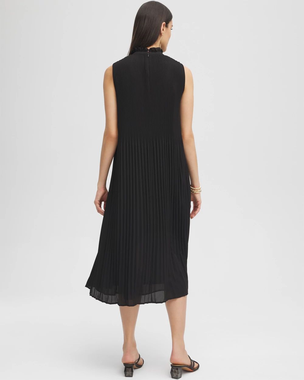 Chuchu pleats ribbon dress ブラック black Chuchu pleats ribbon dress ブラック black Chuchu pleats